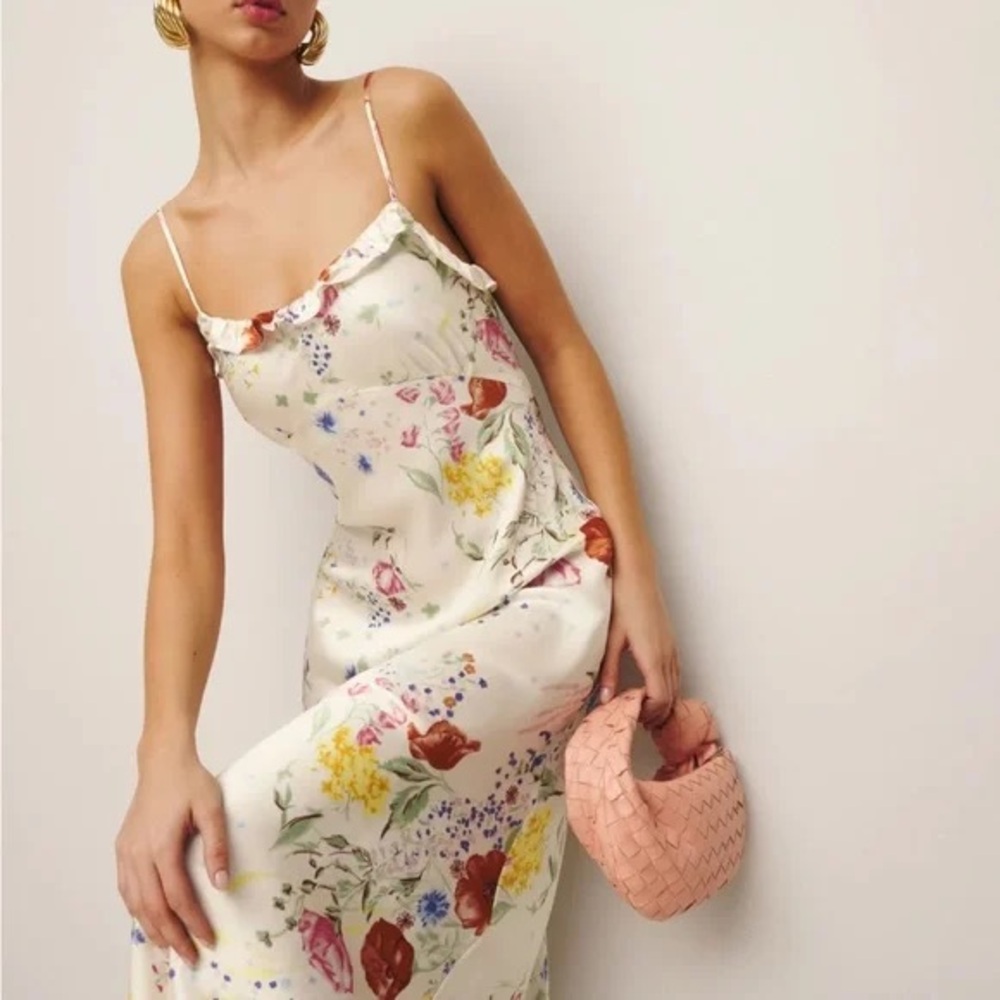 REFORMATION Aribella Dress Etude Floral Print